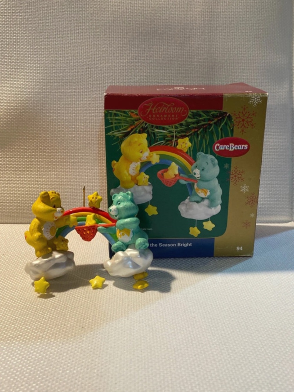 Vintage 2004 Care Bear Christmas Ornament